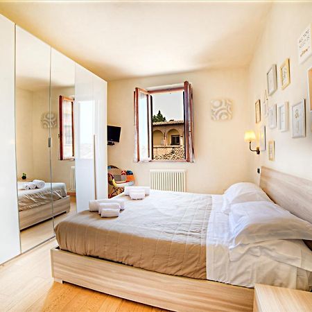 Ferienwohnung Nicchio Bright And Design Loft Siena Exterior foto