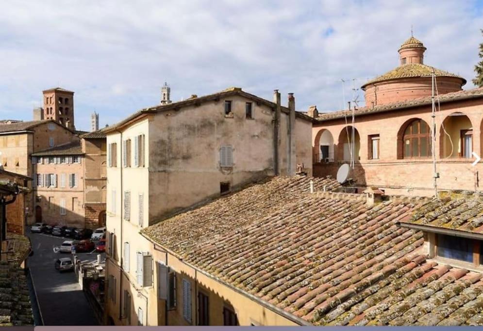 Ferienwohnung Nicchio Bright And Design Loft Siena Exterior foto