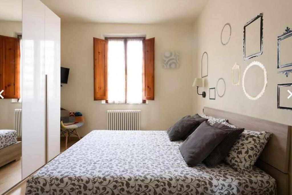 Ferienwohnung Nicchio Bright And Design Loft Siena Exterior foto