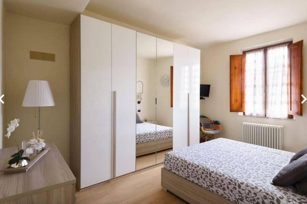 Ferienwohnung Nicchio Bright And Design Loft Siena Exterior foto