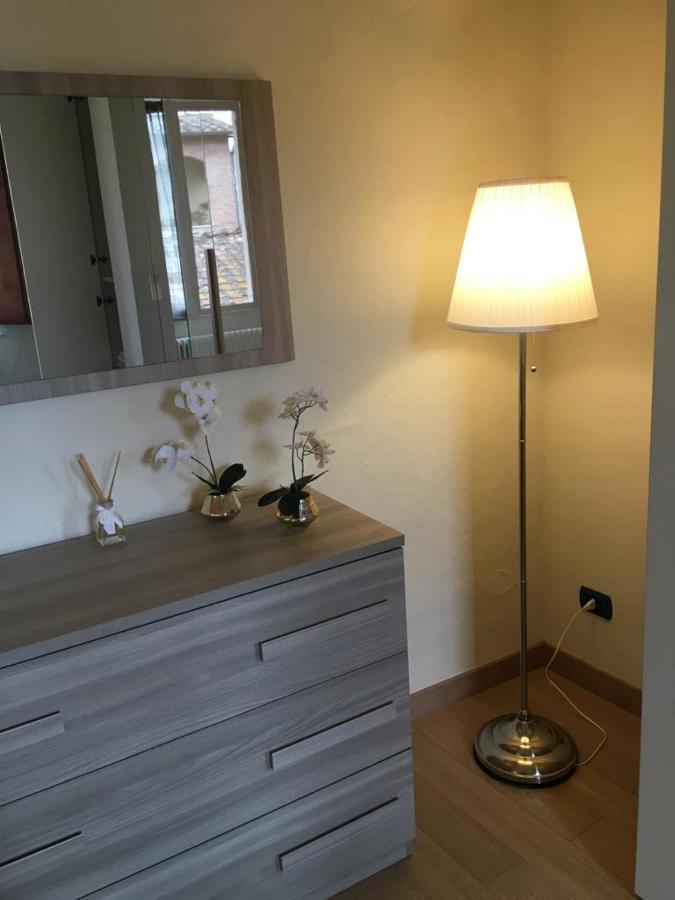 Ferienwohnung Nicchio Bright And Design Loft Siena Exterior foto