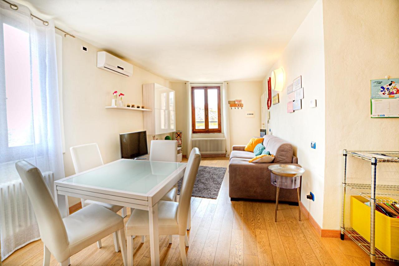 Ferienwohnung Nicchio Bright And Design Loft Siena Exterior foto