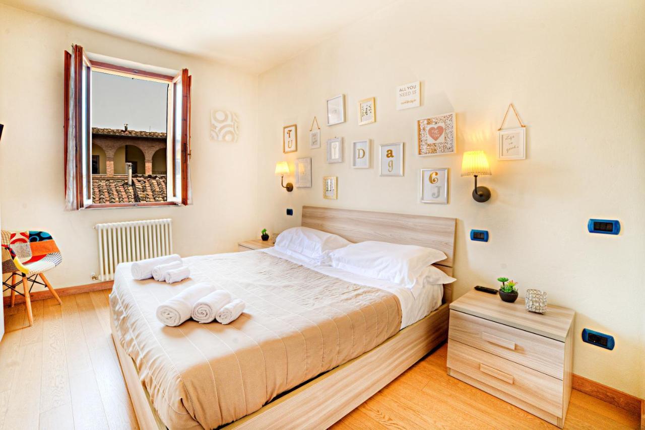 Ferienwohnung Nicchio Bright And Design Loft Siena Exterior foto